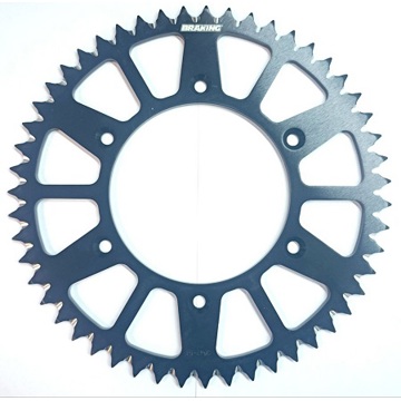 Фото Звезда задняя 520-51T, чёрная Braking (SunStar), KTM SX125/SX250, SXF250/SXF350/SXF450, EXC300/EXC250, Husqvarna TC125/TC250, FC250/FC350/FC450, TE300, FE250/FE350/FE450
