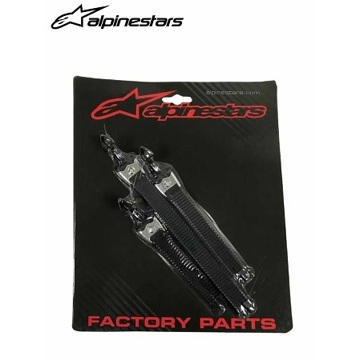 Фото Ремешок с пряжкой ALPINESTARS Tech10 New, чёрный (3шт.)