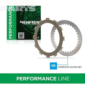Фото Комплект фрикционных и стальных дисков сцепление NEWFREN Performance, CRF250 22-25, CRFX250 22-25