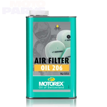 Фото Пропитка для возд. фильтрв MOTOREX 206, 1л (жидкое)