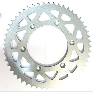 Фото Звезда задняя стальная 520-52T, серая Braking (SunStar), KTM SX125/SX250, SXF250/SXF350/SXF450, EXC300/EXC250, Husqvarna TC125/TC250, FC250/FC350/FC450, TE300, FE250/FE350/FE450