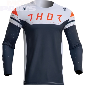 Фото Рубашка THOR Sector Edge, midnight/серая, размер M