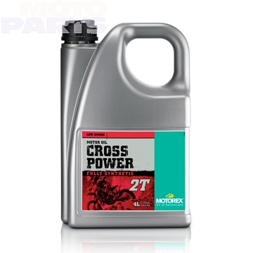 Фото Моторное масло MOTOREX Cross Power 2T, 4л