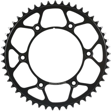 Фото Звезда задняя 520-53T, стальная чёрная MotoMaster, KTM SX(F)/EXC(F) 125-505 01-25, Husqvarna TC/FE/TE 125-450 14-25, GasGas EX/MC/EX 125-450 21-25