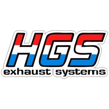 Фото Выхлопная система в сборе HGS Grey Steel, Honda CRF250 25-26