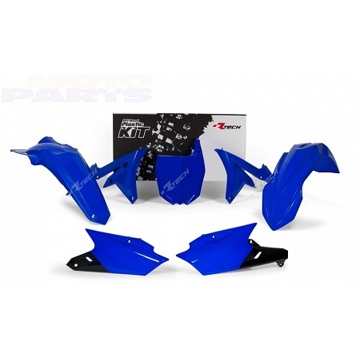 Фото Комплект пластика RTECH, синий, YZF250 14-18, YZF450 14-17