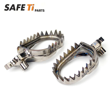 Фото Подножки титановые GR5 SAFE Ti (стандартные),YZF250 24-, YZF450 23-