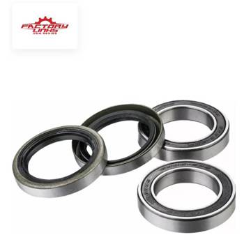 Фото Комплект подшипников и сальников переднего колеса KTM SX/SXF/EXC/EXCF125-250-300-350-450 03-25, TC/FC/TE/FE125-250-300-350-450 14-25, MC/MCF/EC/ECF125-250-300-350-450 21-25