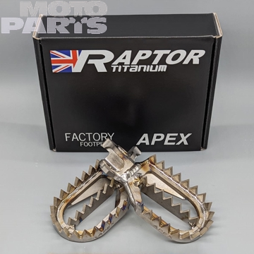 Фото Подножки титановые RAPTOR Apex(стандартные), YZF450 23-25, YZF250 24-25