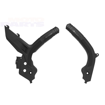 Фото Защита рамы RTECH, чёрная, SX(F)125-450 19-22, EXC(F) 20-23