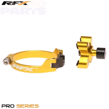 Фото Стартовый механизм RFX Pro, жёлтый, 56.4мм, CRF250/450 02-25, KXF250/450 06-25, RMZ250/450 07-25
