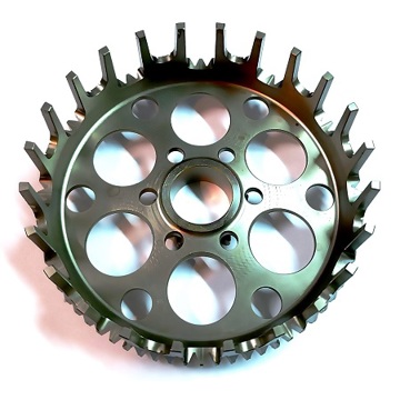 Фото Корзина сцепления наружная SX/SX-F250-450 23-, EXC/EXC-F250-500 24-, Husqvarna TC/FC250-450 23-, TE/FE250-501 24-, GasGas MC/MC-F250-450 24-, EC/EC-F250-500 24-