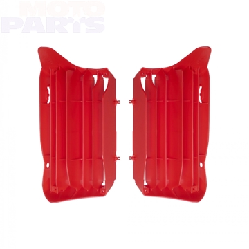 Фото Защита радиаторов POLISPORT, красная, CRF450 21-24, CRF250 22-24