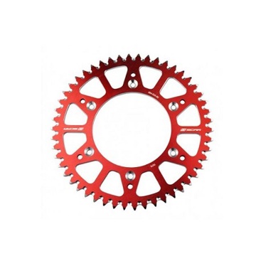 Фото Задняя звезда красная 520-48T Scar, Honda CR- CRF