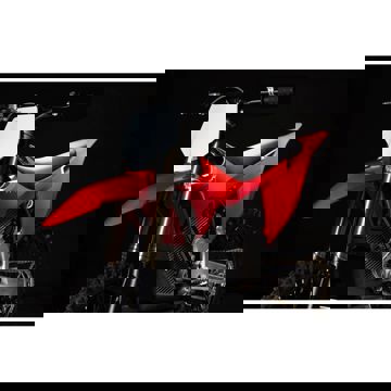 Фото Полный комплект пластика (красный) Stark Varg