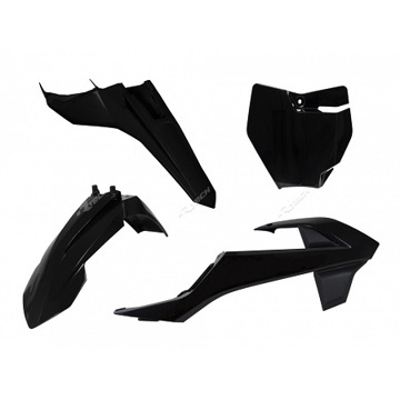 Фото Комплект пластика RTECH, чёрный, SX65 16-24, MC65 21-24