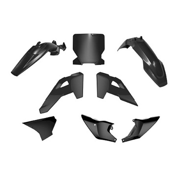 Фото Комплект пластика RTECH, чёрный, TC85 25-26