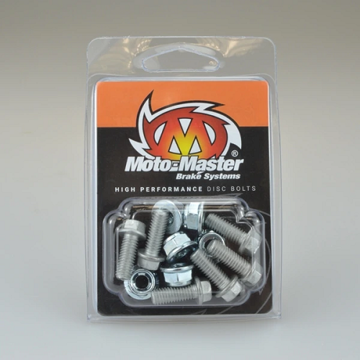Фото Болты крепления переднего тормозного диска M6x16 (6pcs) Moto Master, KTM SX65 01-19, 25-, GASGAS MC65 25-, HUSQVARNA TC65 17-19, 25-