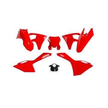 Фото Комплект пластика RTECH, красный, MC(F)125-450 24-25