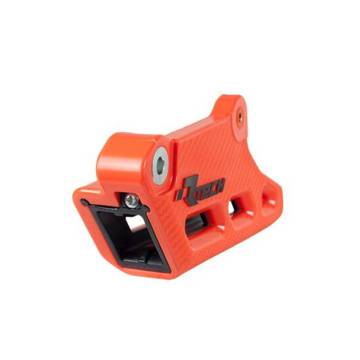 Фото Ловушка цепи, оранжево-черная R-Tech MONOBLOCK 2.0 WORX, SX/SXF/XC-F 125-450 11-22 # EXC/EXC-F/XC-W 125-500 12-23