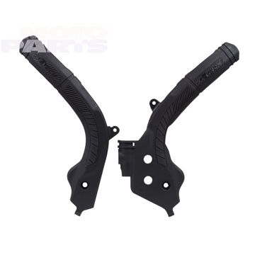Фото Защита рамы RTECH, чёрная, SX(F) 16-18, TC/FC 16-22, EXC(F) 17-19, TE/FE 17-23, GG 21-23