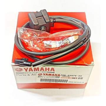 Фото Кнопка старт (OEM) Yamaha YZ250F 19-23, YZ450F 18-22, WR250F 15-24, WR450F 16-23