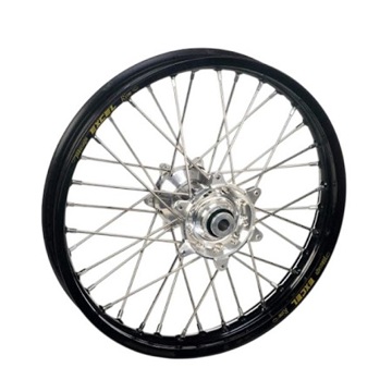 Фото Колесо заднее 19-2,15 Black Rim-Silver Hub 25mm Haan, Rex CRF450 13-..