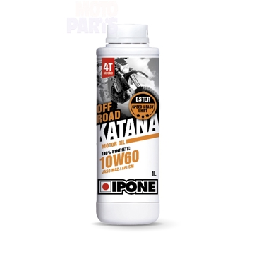 Фото Моторное масло IPONE Katana OffRoad 10W-60, 1л
