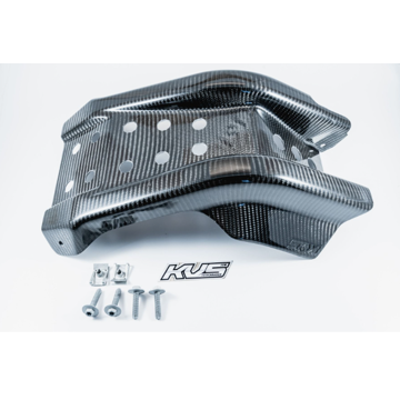 Фото Защита двигателя карбон KVS, KTM SX125 23-25, Husqvarna TC125 23-25, GasGas MC125 24-25