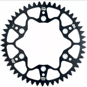 Фото Звезда задняя 520-49T, чёрная Moto-Master, KTM SX125/SX250, SXF250/SXF350/SXF450, EXC300/EXC250, Husqvarna TC125/TC250, FC250/FC350/FC450, TE300, FE250/FE350/FE450