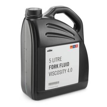 Фото Вилочное масло WP SAE 4 канистра 5Л