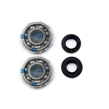 Фото Комплект подшипников и сальников коленвала Athena, Yamaha YZ125 05-25
