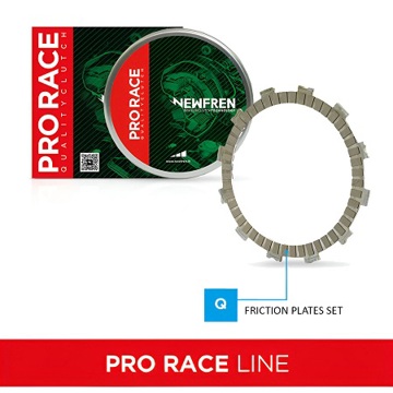 Фото Комплект фрикционных сцепления NEWFREN Pro Race (усиленные), KXF250 04-20, RMZ250 04-26, YZF250 19-26