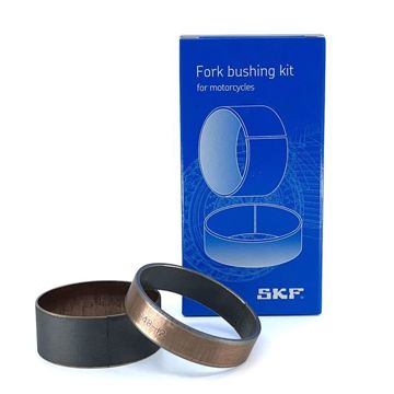 Фото Комплект внешней и внутренней втулки SKF, для амортизатора SHOWA 49мм