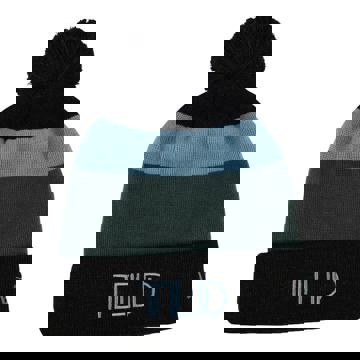Фото Шапка TLD Block Pom, charcoal heather/stone blue