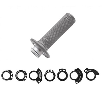 Фото Грипсы кросс Lock-On Progrip серые +7 различных крепежей тросика