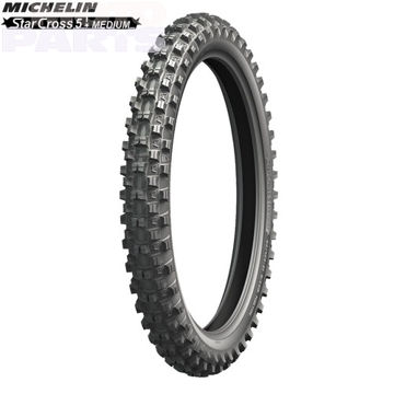 Фото Передняя покрышка MICHELIN Starcross 5, 80/100-21, Medium