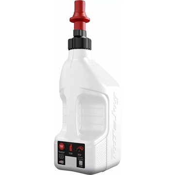Фото Топливная канистра Tuff Jug, белая, 20л (с насадкой быстрой заправки)