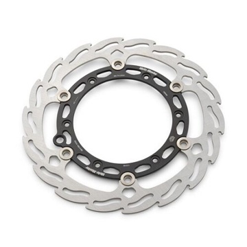Фото Передний тормозной диск 260mm (плавающий) Flame (OEM), KTM, GasGas, Husqvarna