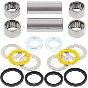Фото Подшипники и сальники оси маятника All Balls, Yamaha WR250F 06-14, WR450F 06-15, YZ250 06-18, YZ250F 06-13, YZ450F 06-09