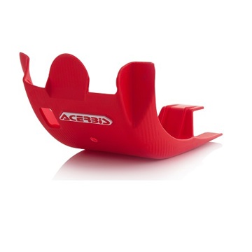 Фото Защита картера (двигателя) красная Acerbis, Honda CRF250R 18-21, CRF250RX 19-21