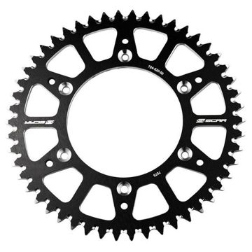 Фото Задняя звезда  520-52T  Black Scar KTM, Husqvarna, GasGas