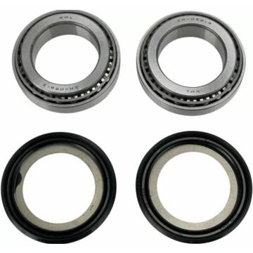 Фото Комплект подшипников рулевой колонки, AllBalls, Moose, Honda CRF450R 05-25, CRF250R 05-25