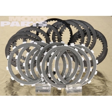 Фото Комплект фрикционных и стальных дисков сцепление NEWFREN Performance, YZ250 93-23, YZF450 07-10, WR250 98-15