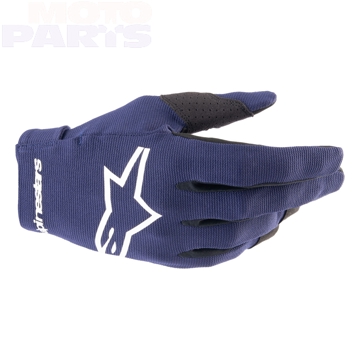 Фото Перчатки ALPINESTARS Radar, синие/белые, размер S