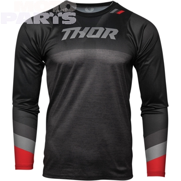 Фото Рубашка THOR Assist, чёрная/серая, размер L