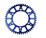 Фото Задняя звезда 428-48T синяя Scar, KTM SX85 04-25, Husqvarna TC85 14-25, GasGas MC85 21-25