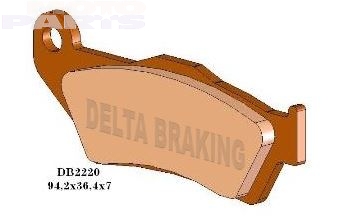 Фото Тормозные колодки DELTA M1, передние - SX,SXF/EXC/EXCF125-250-300-350-450-500 04-25, TC/TE/FC/FE125-250-300-350-450 14-25