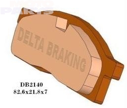 Фото Тормозные колодки DELTA OR-D, передние - YZ65 18-21, YZ85 03-23