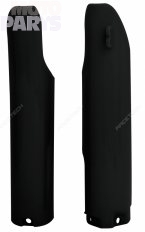 Фото Защита передних амортизаторов RTECH, чёрная, YZ125/250 98-04, YZF250 01-04, YZF450 03-04